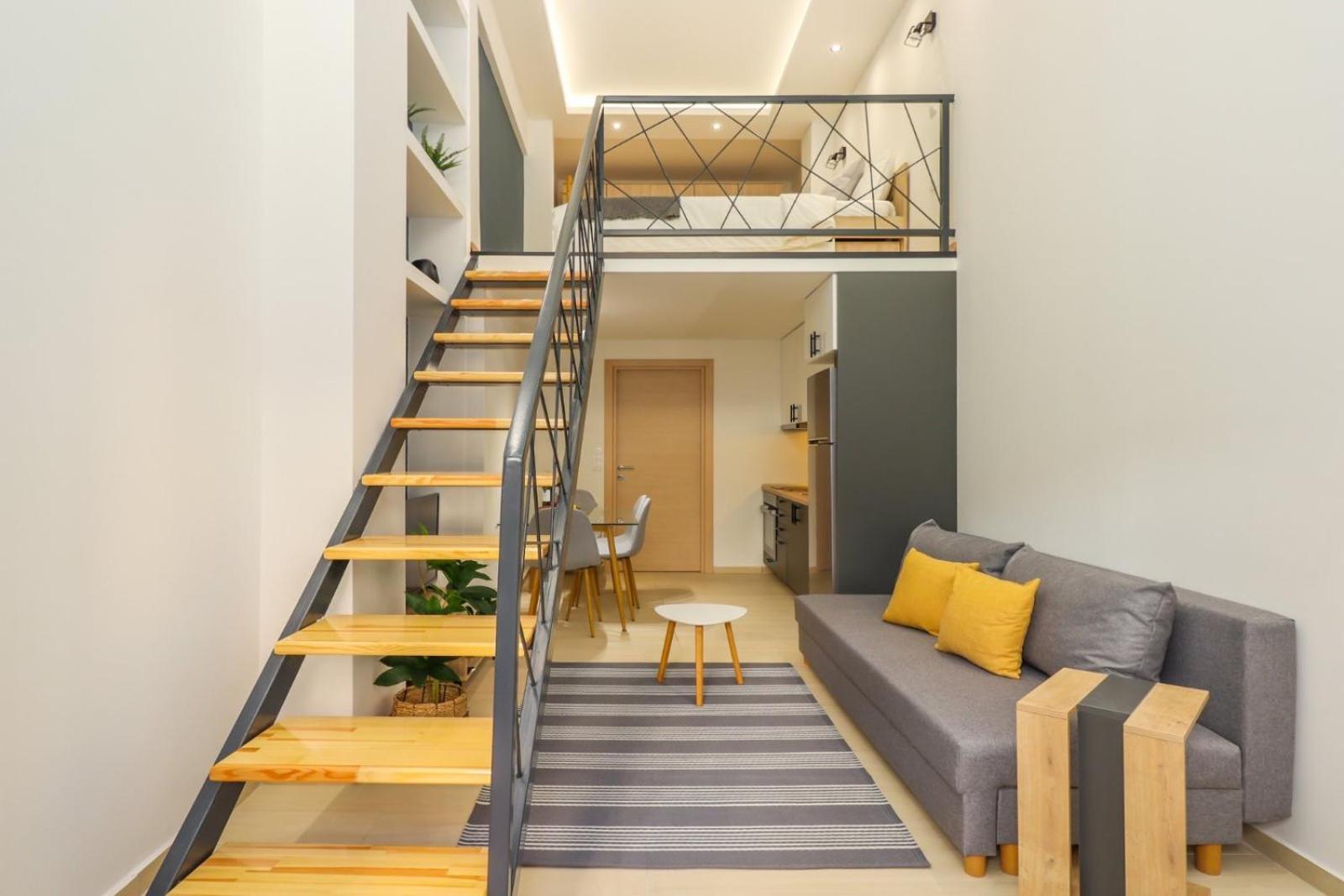 The Ns Luxury Apartment Thessaloniki Exterior photo