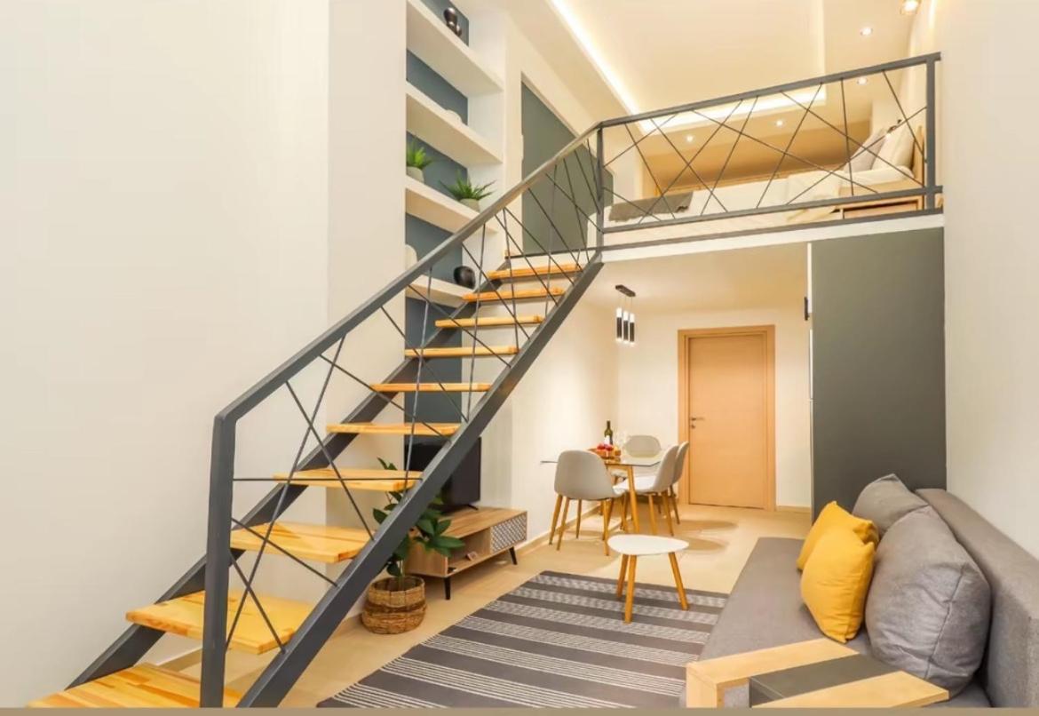 The Ns Luxury Apartment Thessaloniki Exterior photo